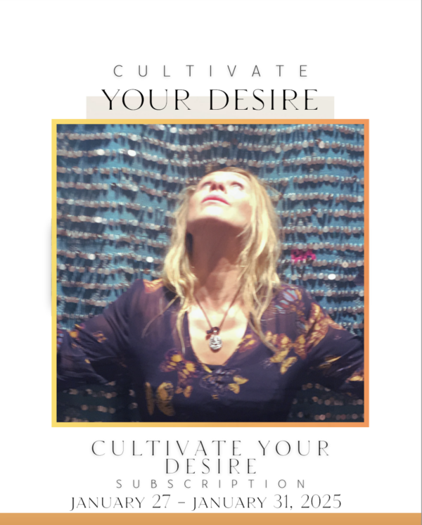 CULTIVATE YOUR DESIRE                           VIRTUAL MENTORSHIP PROGRAM